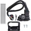 Vehicle Trailer Installation Tow Wiring Harness Trailer Connector OE 9L3Z-15A416-A Replacement Sealed Weatherproof Connector
