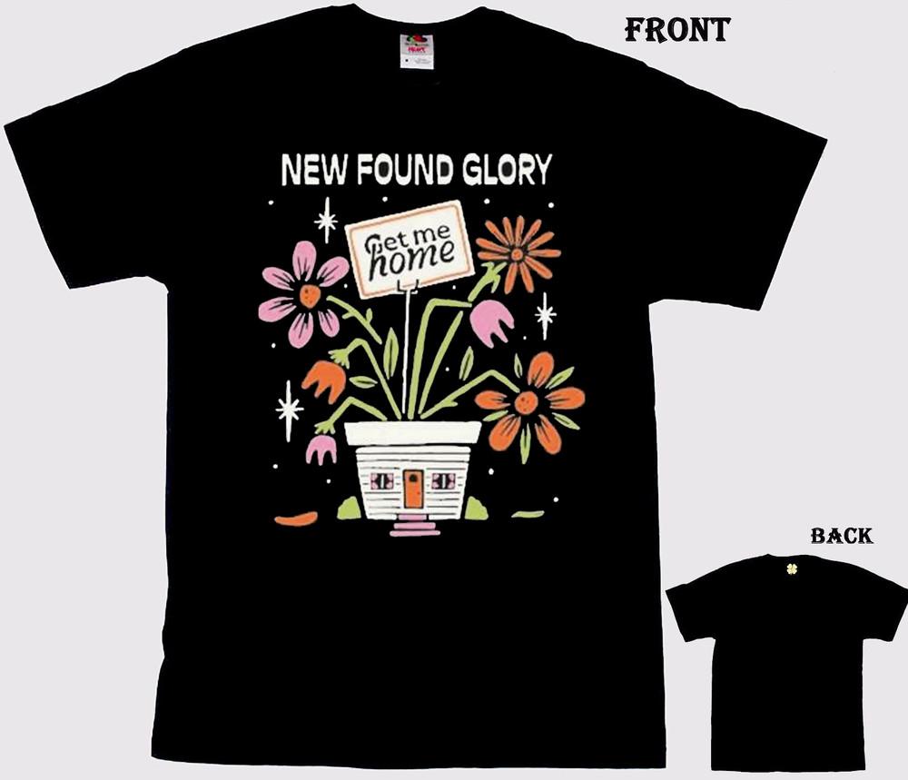 New Found Glory Get Me Home T-shirt Gift Adult EN551 Unisex T-Shirt Graphic Tee S