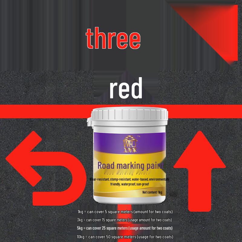 Wei Hao Jia Quick-Drying Road Marking Paint