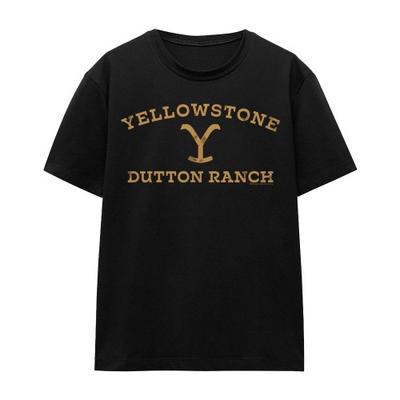 Yellowstone Unisex Adult Arched Logo T-Shirt