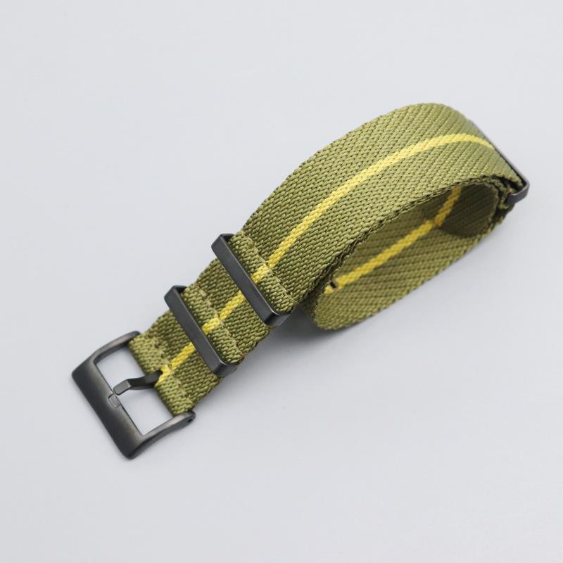 Tudor Rose NATO Nylon Uhrenarmband - 20mm/22mm Nylon-Gewebe Armband