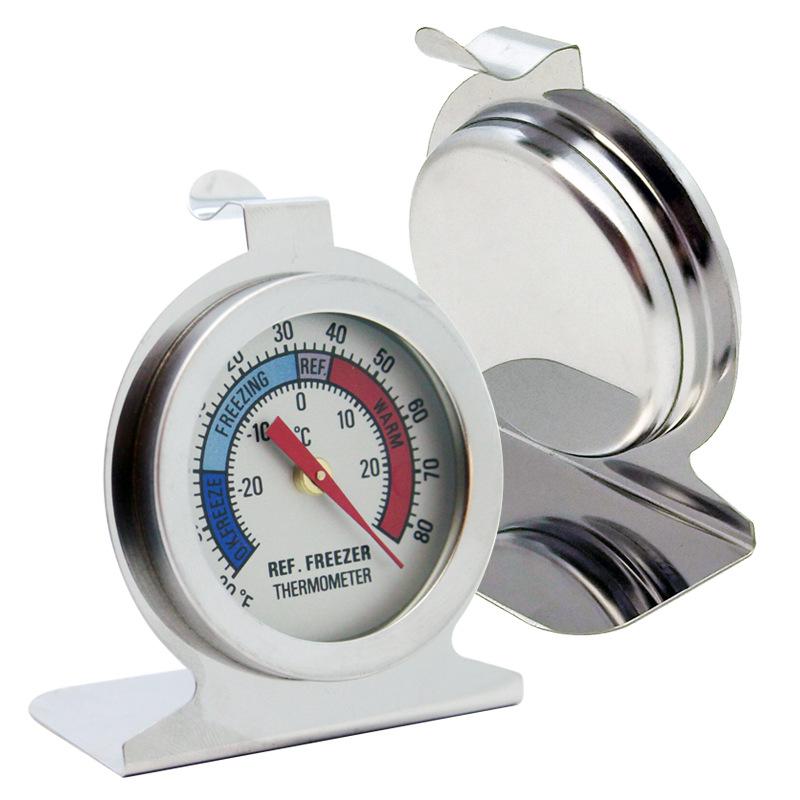 Stainless Steel Mechanical Refrigerator & Freezer Thermometer