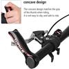 1 Pair 22.2mm Clamp Diameter Bike Bar Ends Aluminum Alloy Bike Grip Ends  Riders and Cyclists