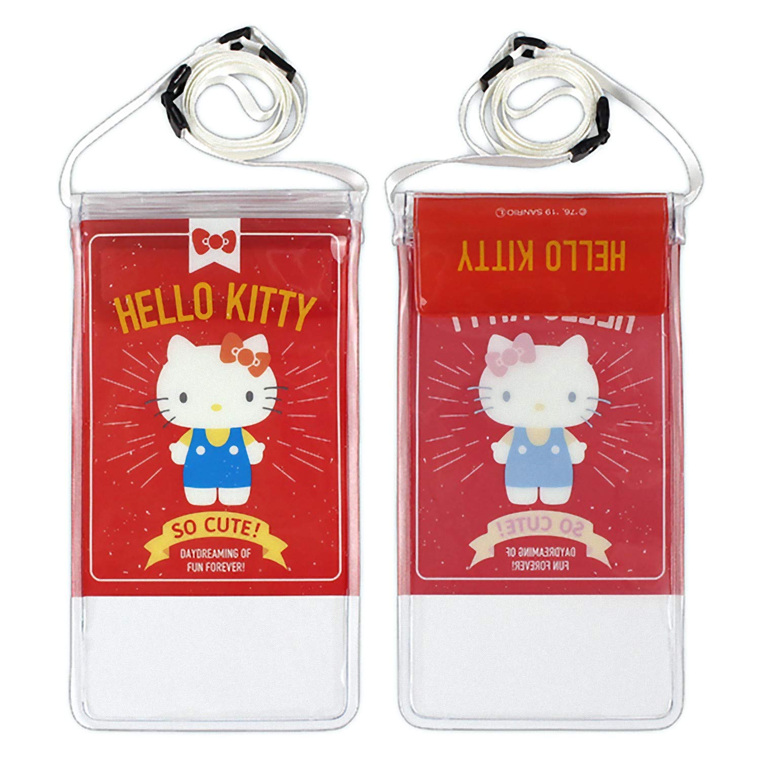 

KoohaCreate Waterproof Pouch Hello Kitty [92424]