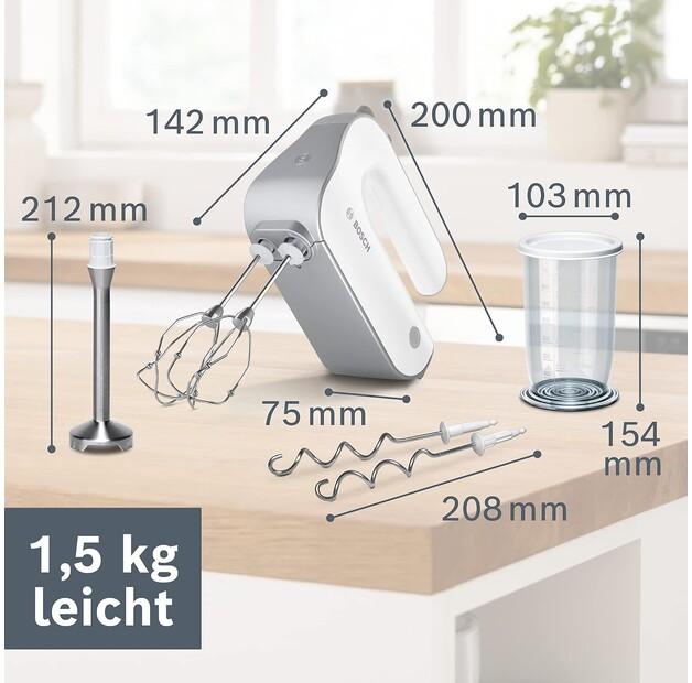 Hand Mixer Bosch MFQ4075DE with Attachments