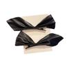 2pcs Hair Bows Velour Material Lightweight Portable Soft Hand Feeling Comfortable Wearing Barrette Hair Clips for