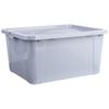 Plastic Storage Container Large Toy Box 20L Lid
