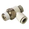 Pipe Speed Controller for Elbow Type (SK11) One-touch Fitting, Tubing, AS2201F-02-08SA
