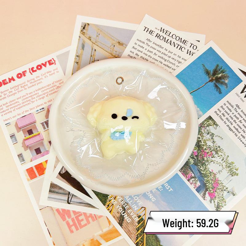 

Silicone Cream Slime Cute Decompression Squeeze Toy