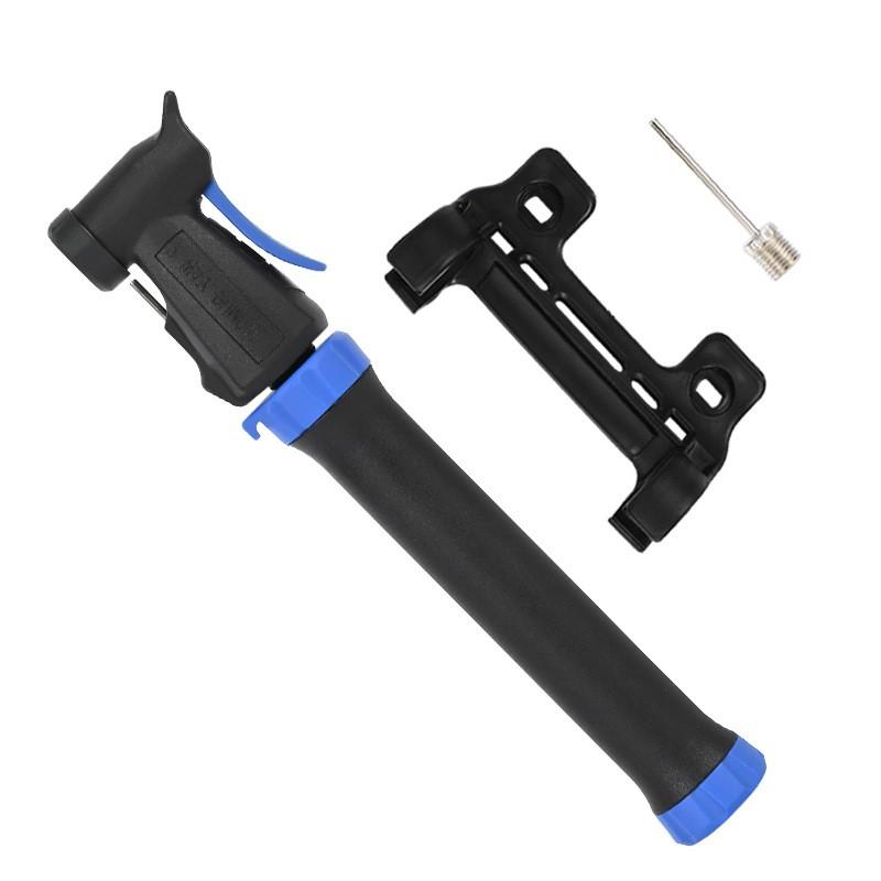 Mini Bicycle Pump High-pressure Portable Mini Mountain Bike Hand air Pump Bicycle Tire Inflator Bicycle Accessories