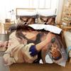 Anime Heavenly Delusion Bedding Set Duvet Cover Bed Set Quilt Cover Pillowcase Comforter King Queen Size Boys Adult Bedding Set