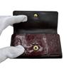 LOUIS VUITTON 4 hooks Monogram Vernis leather Multicles4 Key holder  Amarrant leather Women Used