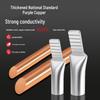 Huaxi Tech C45 Duckbill Copper Lug Pin Terminal - Purple Copper Wire Ear