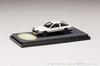 HJ64 1/64 Toyota Sprinter Trueno GT APEX (AE86) / Initial D Engine Model with Wataru Akiyama Finished Product