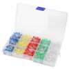 500PCS 5mm LED Light Diodes Storage Box Light Emitting Diodes LEDs Assorted Colors  Repair Equipment