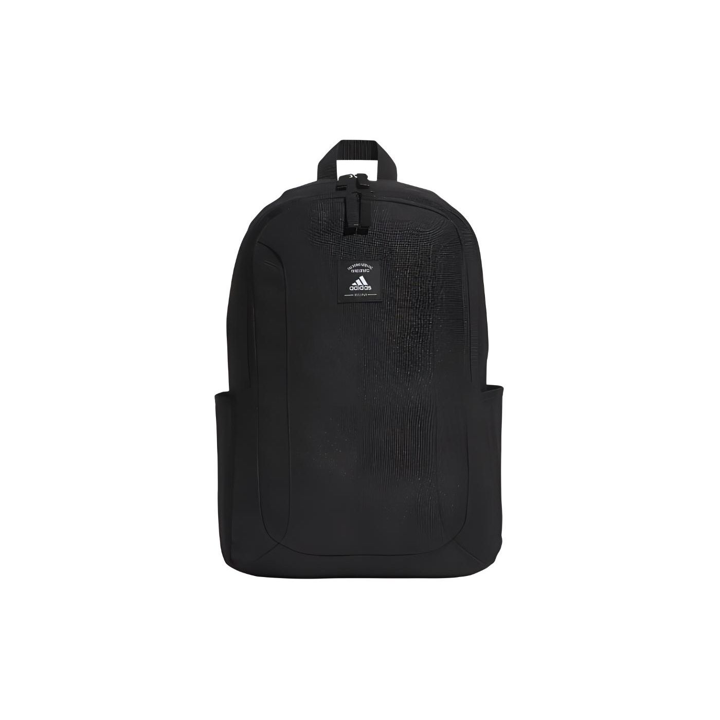 Adidas Sports Casual Travel Student Polyester Backpack Unisex Backpacks Black IA5292 Black,One Size