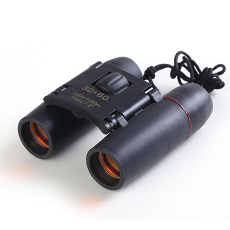 Mini 30x60 Telescope High Power High Definition Binocular Low Light Level Night for Vision Portable Outdoor