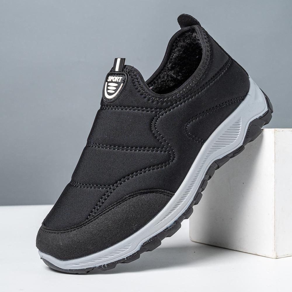 Quality Winter Cotton Shoes Women's Fleece Warm Thickened Non-slip Boots