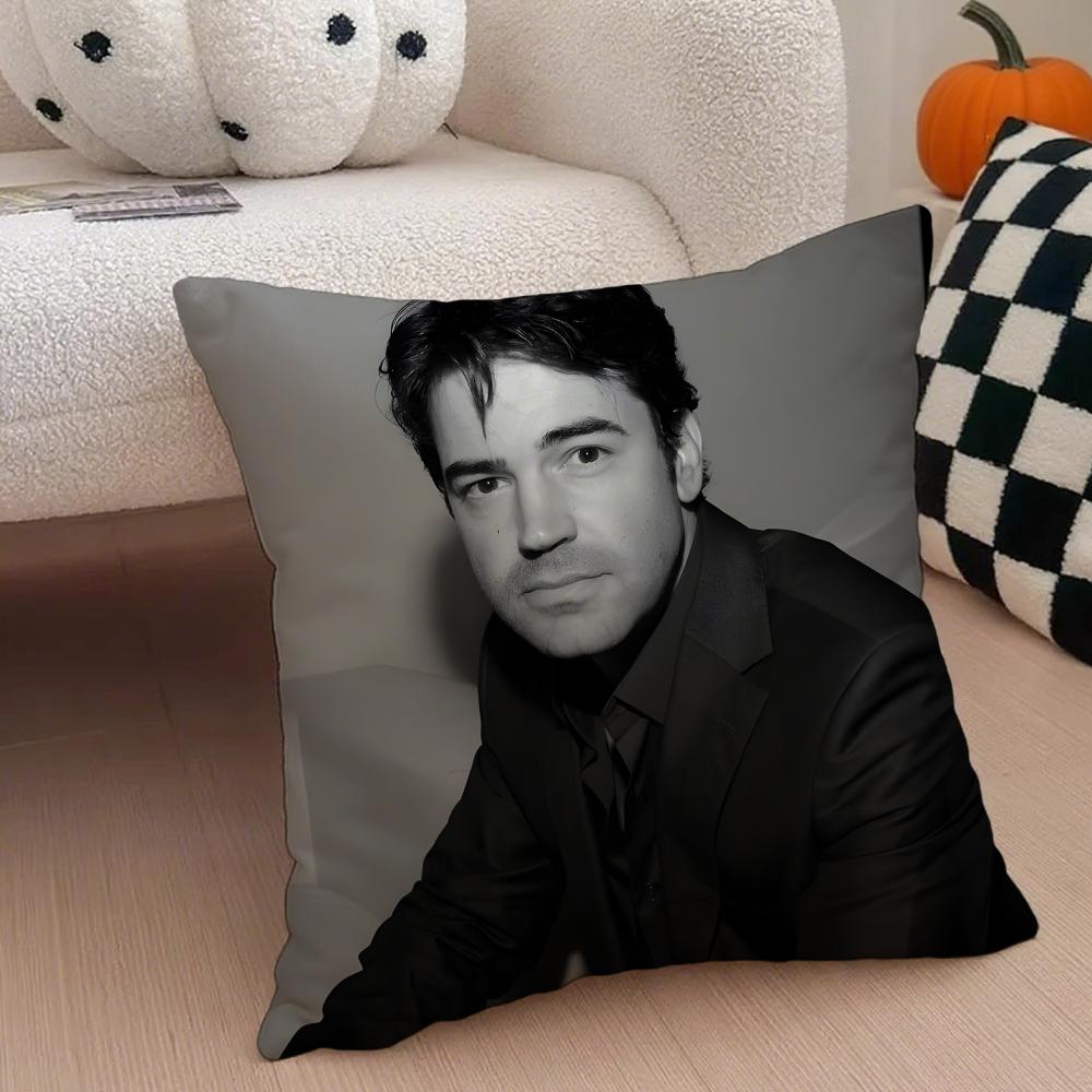 RRon Livingston Cushion Cover Linen Pillow Case Soft Breathable Protective Couch Room Decoration