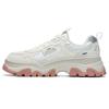 Fila HIKE Textile, Synthetic Leather Low Top Chunky Sneakers Women's Pink White F12W144132FSW