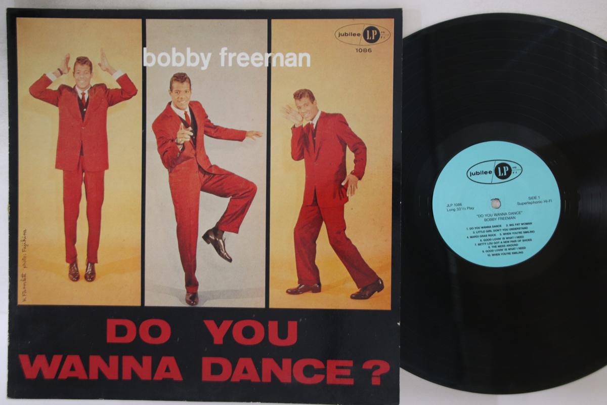 

LP Record BOBBY FREEMAN - Do You Wanna Dance JLP1086 JUBILEE Non Japan Rock Used