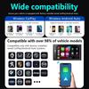 4-in-1 Wireless Carplay Adapter Android Auto Connect Airplay Mirror Link Screen USB Plug To Play for Apple and Android CarPlay