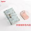 Small Wallet Tri-fold Flower and Plant Short Wallet Small Fresh Coin Purse Student Cute Card Case