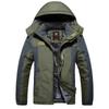 Winter Jacket Men Thick Windproof Waterproof Fleece Jackets Mens Milit
