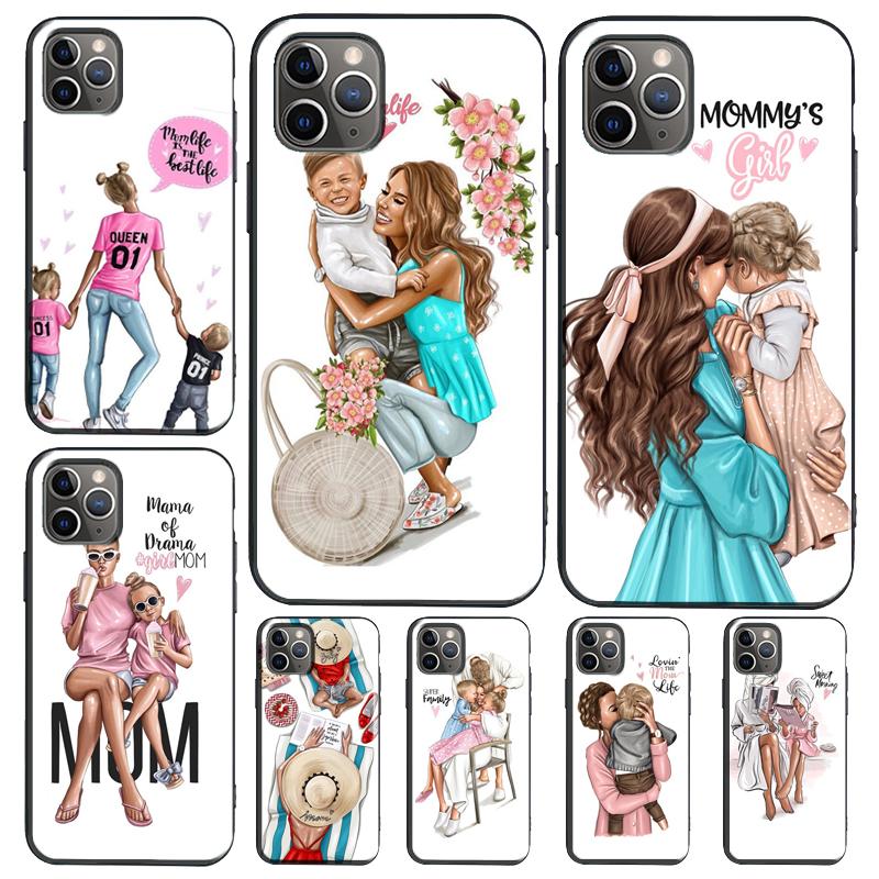 SUPER MOM MOTHER MAMA CUTE BABY Case For Oppo A98 A18 A38 A58 A78 A60 A80 A40 A96 A76 A16 A94 A74 A54 A15 A17 A57 A77 A5 Pro