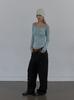 SETUP-EXE Western Studded Slacks / Black