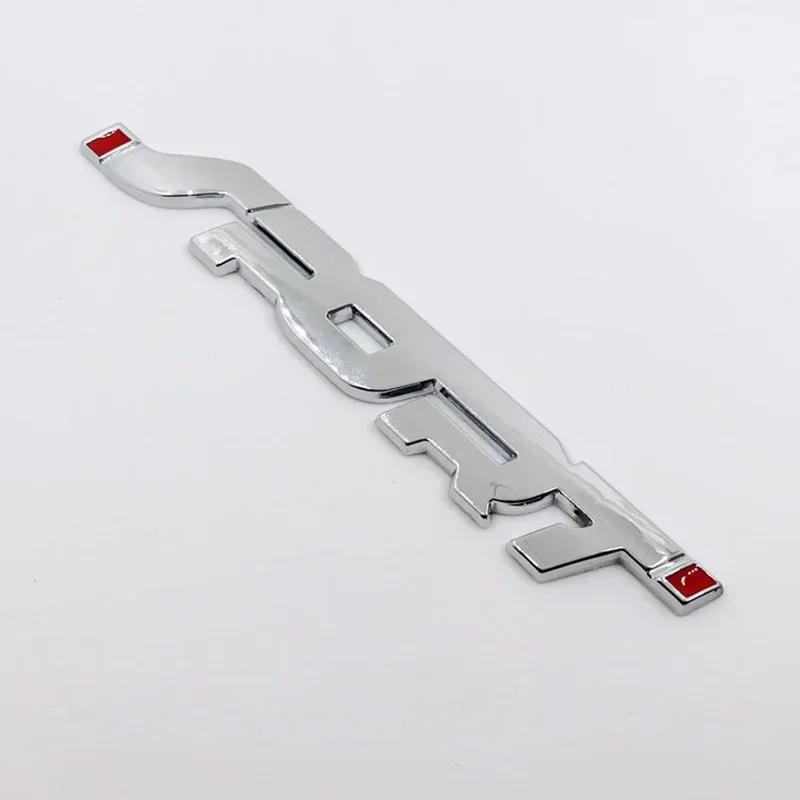 Auto Sticker Styling Metaal 3D Chroom Zwart Auto Kofferbak Racing Sport Woord Letter Logo Badge Decal Stickers Decoraties Accessoires