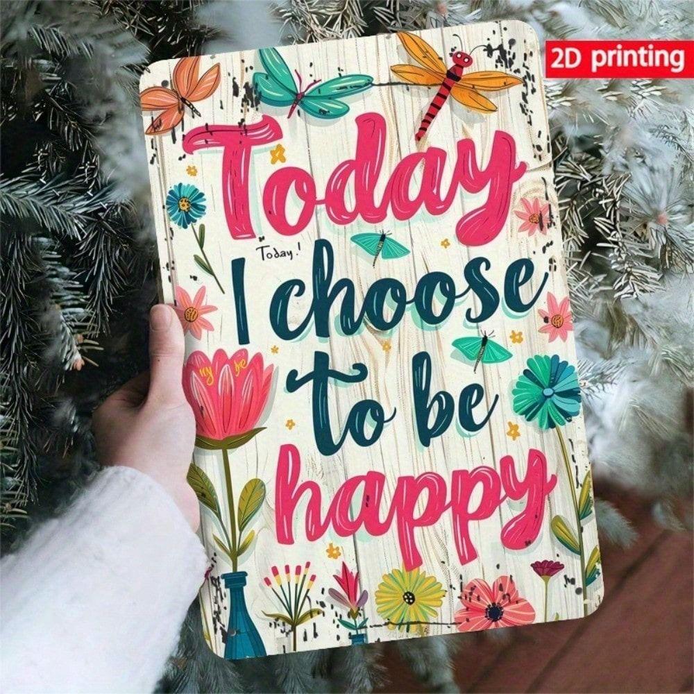 Vintage Metal Tin Sign Wall Decor 20x30cm