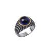Men's Many Gemstone Style Styles 316LStainless Steel Onyx Party Rings Classic Fashion Trend Jewelry,High Quality Product