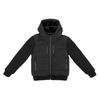 Boys Sartorial Quilted Hooded Jacket