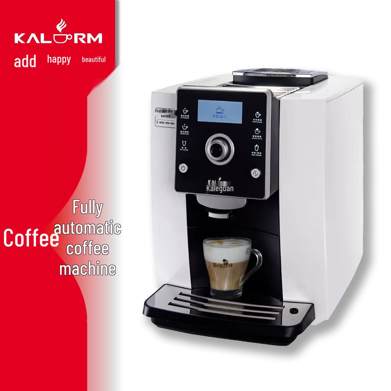 Kalerm A710 Fully Automatic Espresso Machine for Office and Home