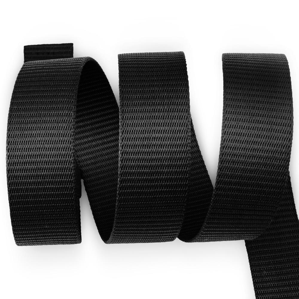 Men's Tactical Nylon Quick-Release Elastic Belt - Outdoor Leather Canvas Style