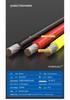 UL11627 1/0-10AWG 2000V High-Voltage PVC Soft Charging Pile New Energy Wire