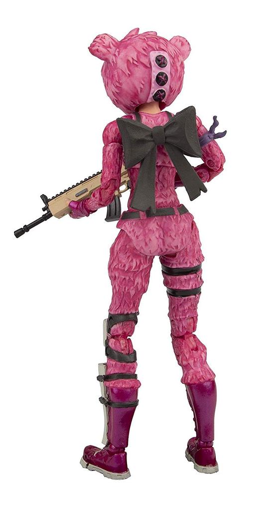 Figurine articulée premium 7 pouces de McFARLANE TOYS de Fortnite 2018, chef d'équipe câlin, jeu d'outre-mer [Article]