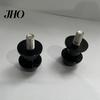 2 Pezzi Universali M8 Lega di Alluminio Moto Bobine Forcellone Cavalletto Paddock