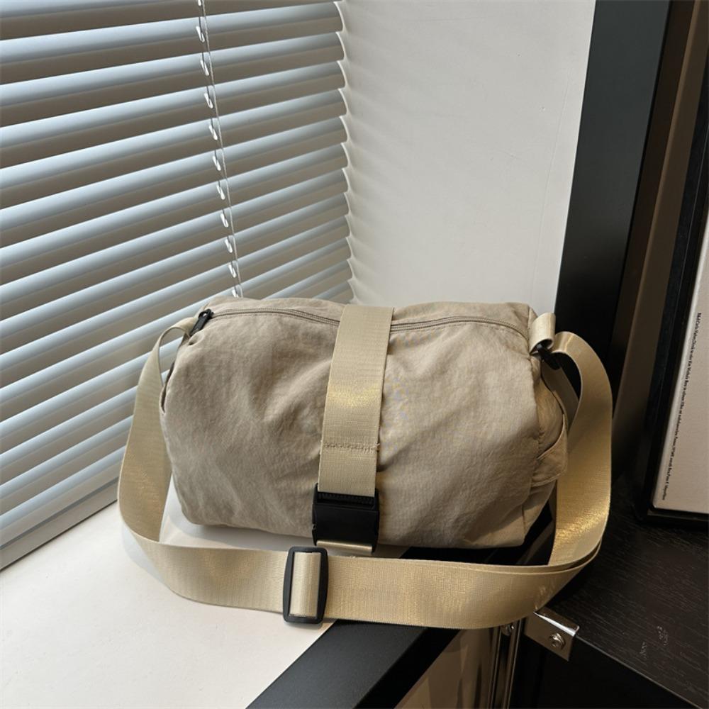 

Korean Crossbody Toast Bag High Capacity Commuting Bag Simple Buckle Shoulder Bag Handbag хаки