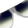 Excellent DITA sunglasses MACH-FIVE Limited Edition Two Bridge Silver DRX2087 Used