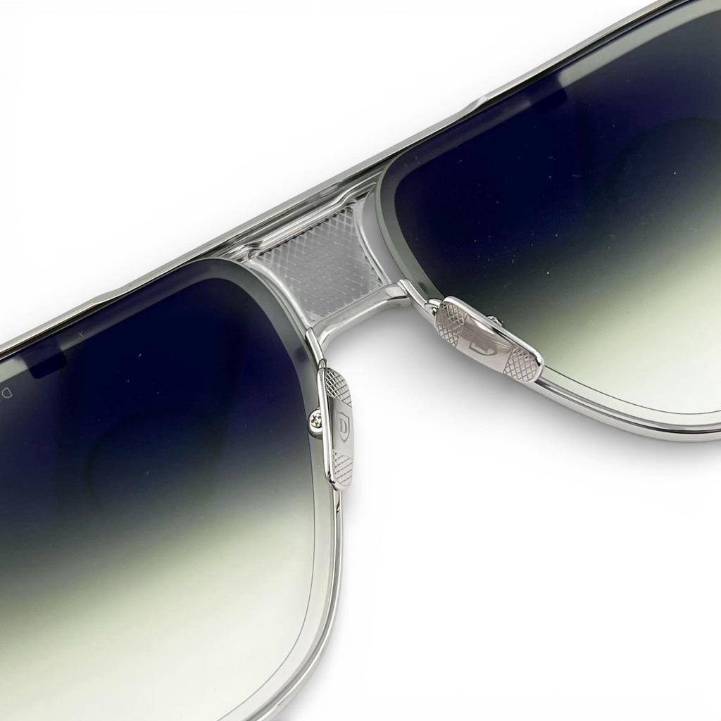 Excellent DITA sunglasses MACH-FIVE Limited Edition Two Bridge Silver DRX2087 Used