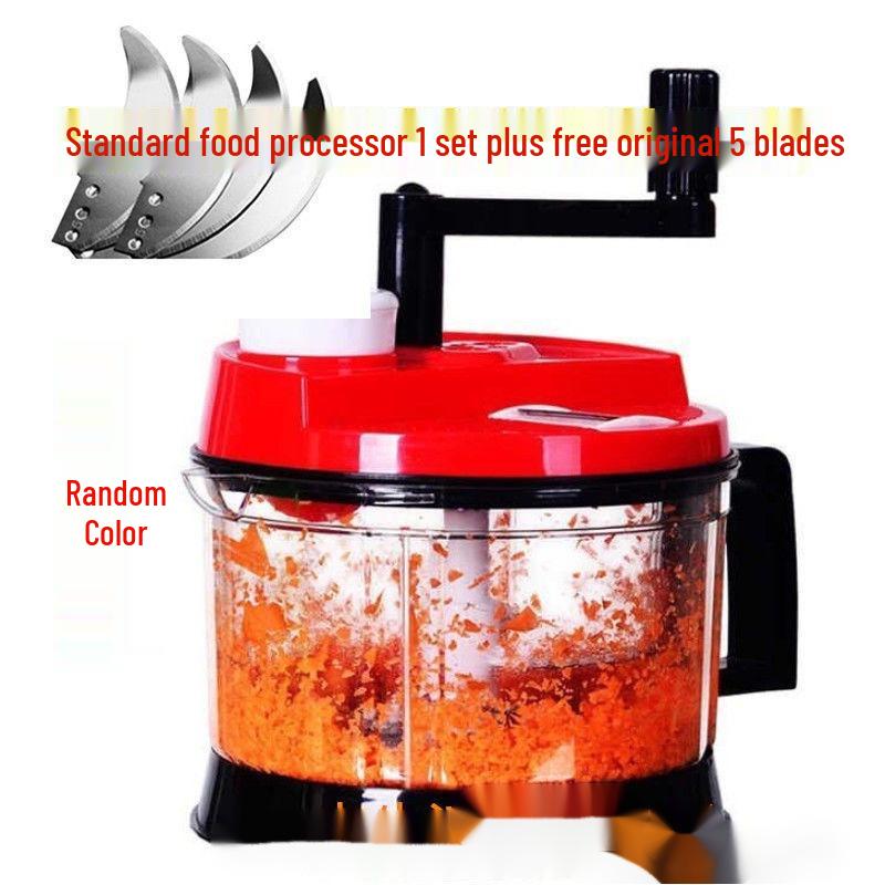 Manual Meat Grinder & Vegetable Chopper for Homemade Dumpling Filling Mixes