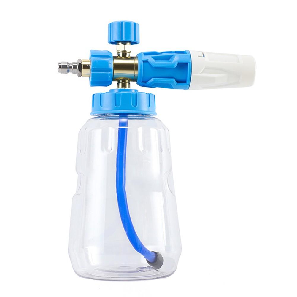 1L Capacity Snow Foam Lance 360-Degree Rotation ABS Material