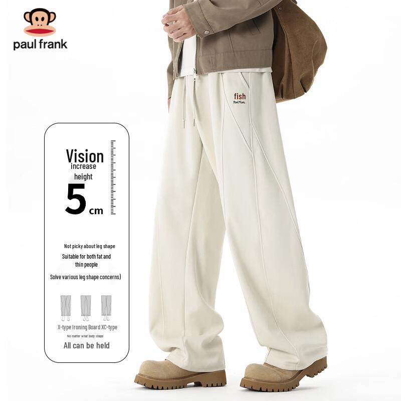 Paul Frank Men's American Style Straight Leg Casual Pants
