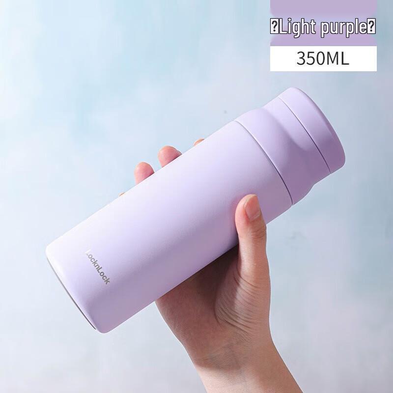 

LOCK&LOCK Dream Bounce Lid Thermos Mug with Straw, 350ml