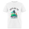 Lets Go To the Beach Shirt Surfer Sunset Ocean T-Shirt Size S-6XL