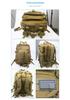 Military Tactical Level 3 Large Capacity Backpack for Outdoor, Hiking & Mountaineering