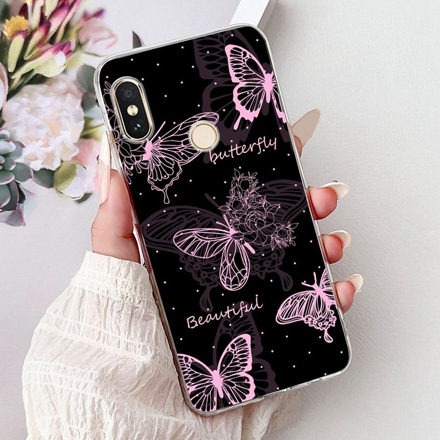 For Xiaomi Redmi Note 5 5 Pro Phone Case New design Soft Silicone TPU Shockproof Back Cover For Redmi Note5 Pro 5Pro Capa Cases