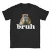 Kawaii Capybara Animal Tshirts Unisex Unisex Novelty 100 Cotton Tees Round Neck Short Sleeve T Shirt Gift Tops